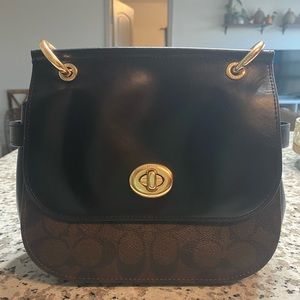 Small coach purse